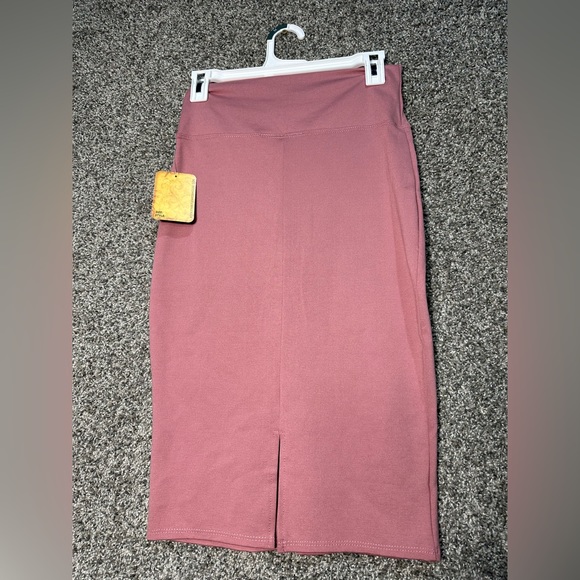 NWT Hybrid & Company Premium Nylon Ponte Stretch Pencil Skirt Size Medium - Picture 5 of 6